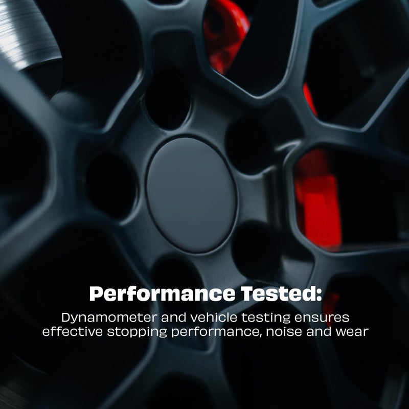 StopTech 309.10780 Sport Brake Pads with Shims and Hardware - Image 5